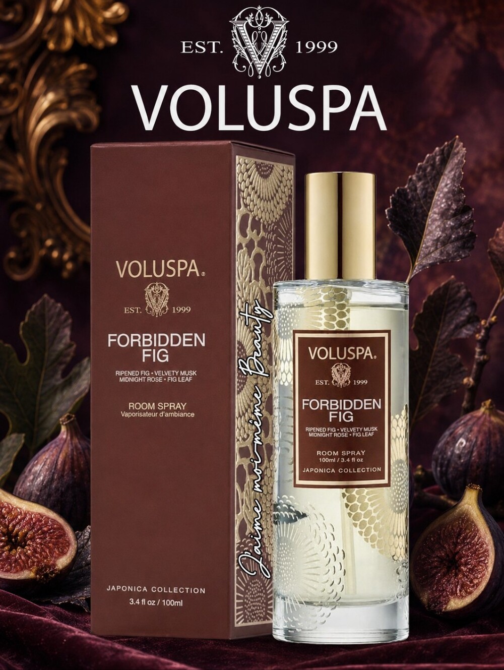Voluspa Forbidden Fig Room Spray – New - Luxury Home